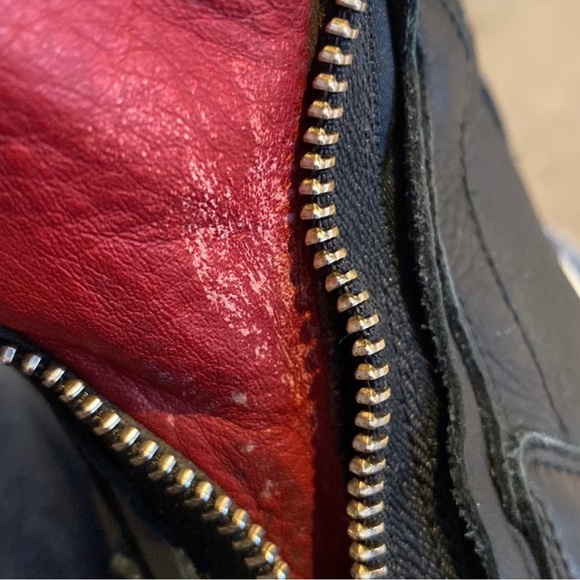 Woman’s AIR JORDAN1 Retro Mid Zip ‘Black’ - Picture 6 of 8